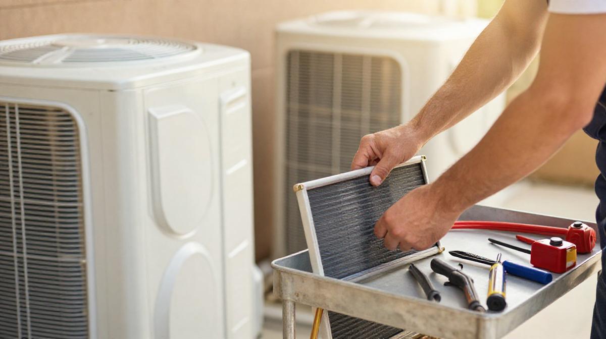 Inside TEMPCARE HEATING & AIR CONDITIONING